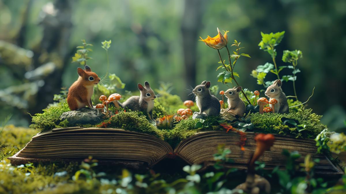 fairytale-scene-coming-out-book_17734400