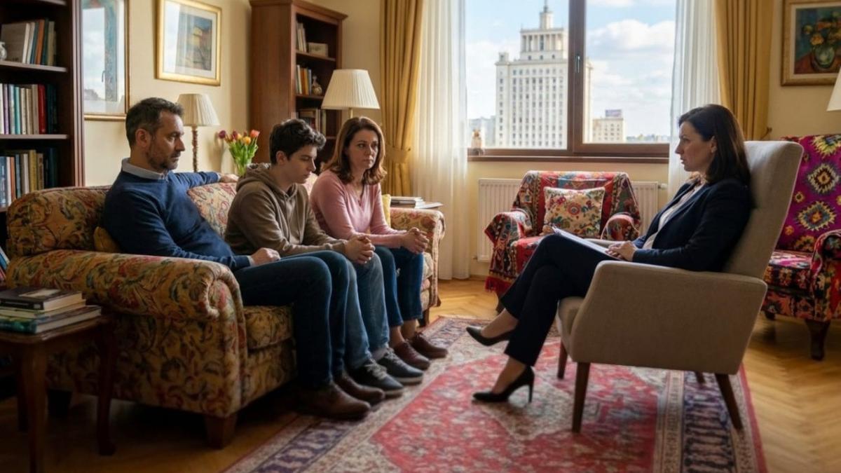 Părinții și adolescenții depresivi. Radu Leca Porniți de la o ipoteză mai blândă decât nu îi pasă