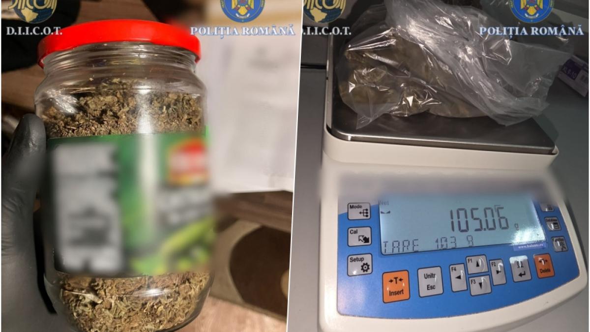 Doi tineri din Cenei, reținuți de DIICOT. Unul ar fi furnizat droguri adolescenților suspectați de uciderea lui Mario / FOTO: Poliția Română - DIICOT