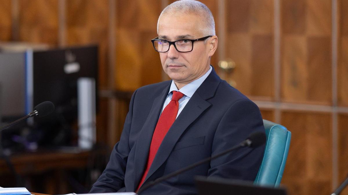 Radu Marinescu, ministrul Justiției