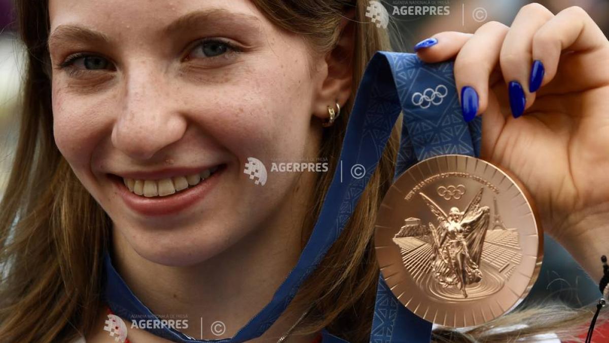 Ana Maria Barbosu gimnasta, medalie
