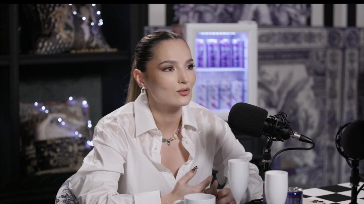 Artista Minelli la podcastul vorba lu Jorje