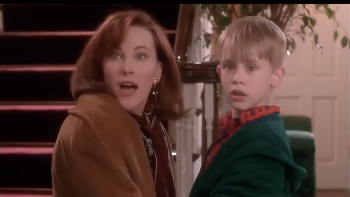 Actrița din filmul singur acasa si kevin