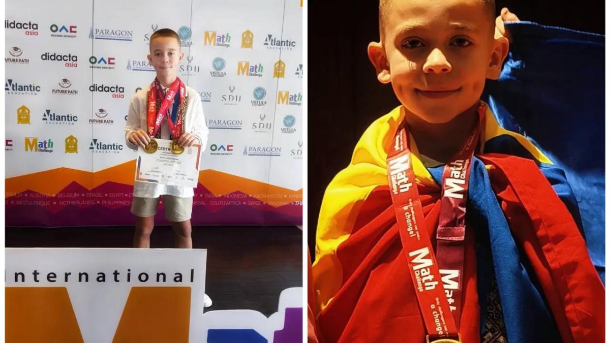 Iustin Petcu performață la olimpiada internațională de matematică