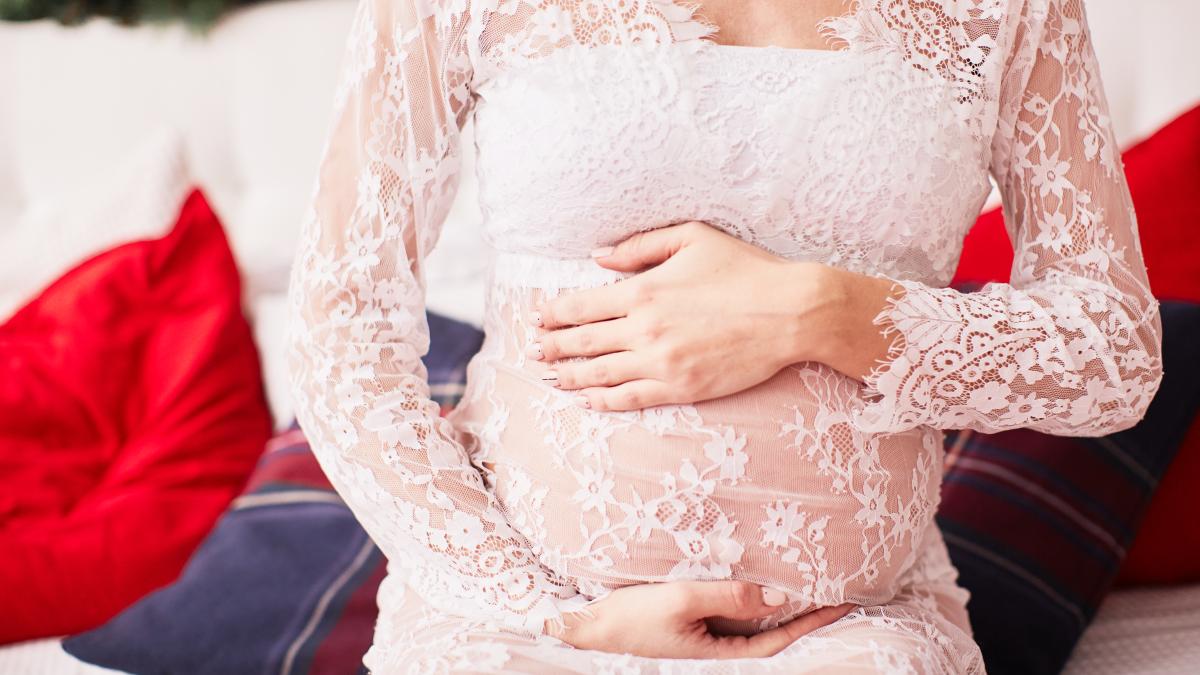 femeie însărcinată