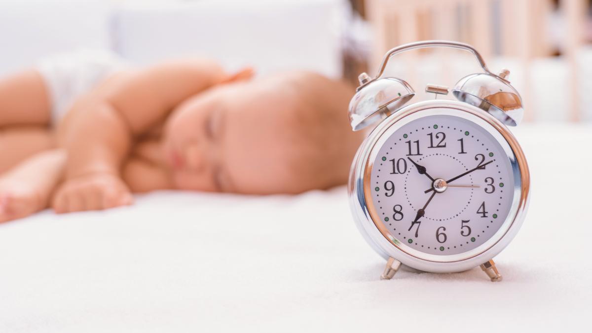 bebeluș care doarme