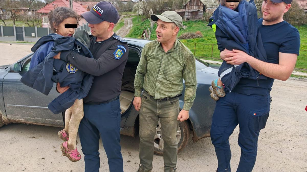 Aurel Frandeș, pădurarul care le-a găsit pe Rebeca și Melisa „Fetițele erau speriate și plângeau”