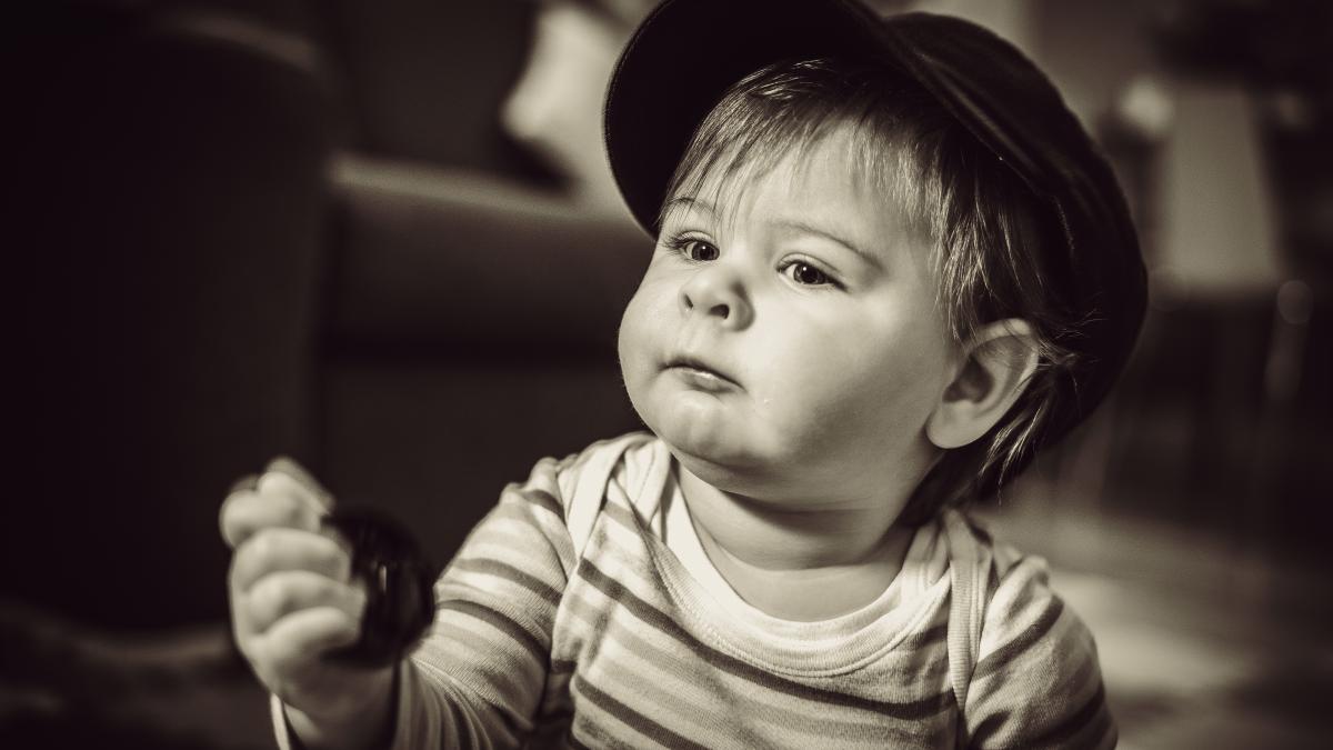 bebeluș fotografie veche