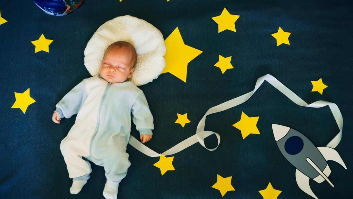 bebeluș care doarme 1