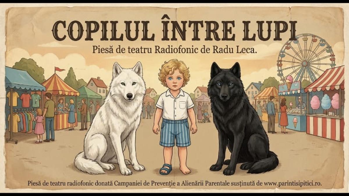 Copilul dintre Doi Lupi Piesa de teatru radiofonică în trei acte, de Radu Leca