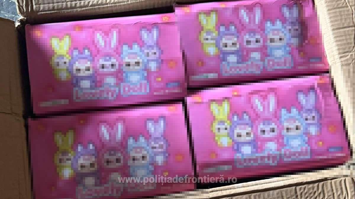 Peste 2.000 de jucării contrafăcute, în valoare de aproximativ 50.000 lei, descoperite în Portul Constanța