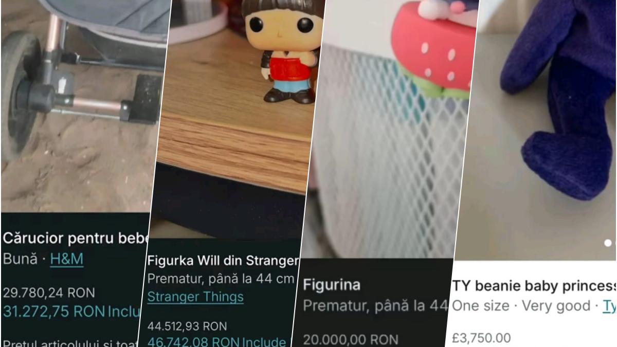 Zvonul care a explodat pe TikTok. Sunt copiii vânduți pe Vinted Ce spun anchetatorii