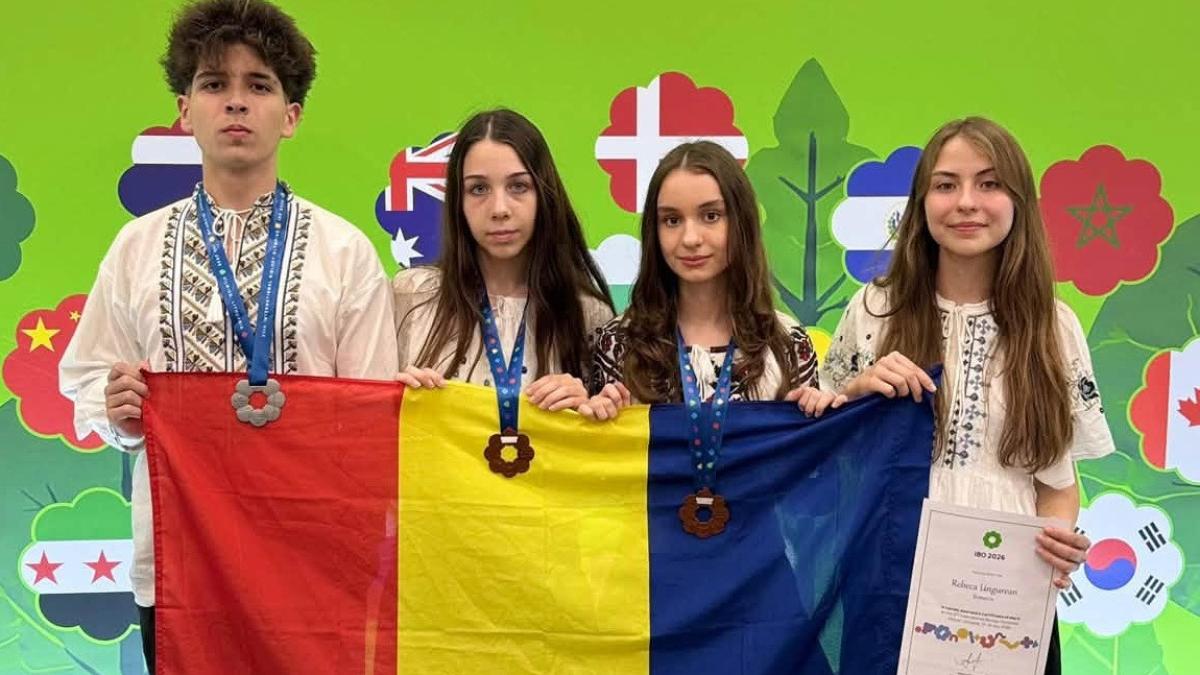 Elevii României au obținut trei medalii și un premiu special la Olimpiada Internațională de Biologie 2026