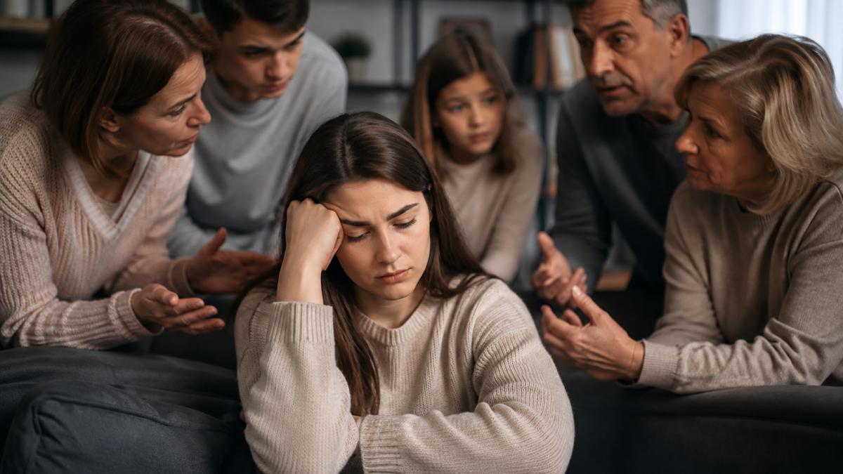 Familia prea unită îți poate face rău. Cele 4 semne explicate de specialiști - foto AI