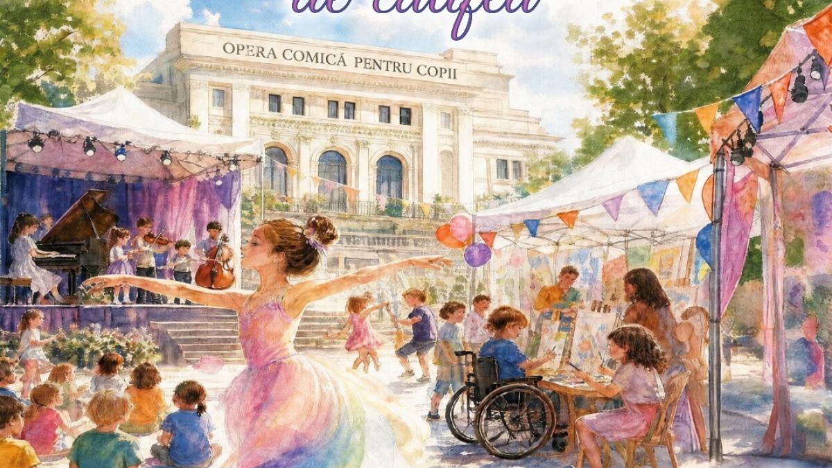 „Dansul pașilor de catifea” Când sala de spectacole devine un loc în care fiecare copil se simte binevenit