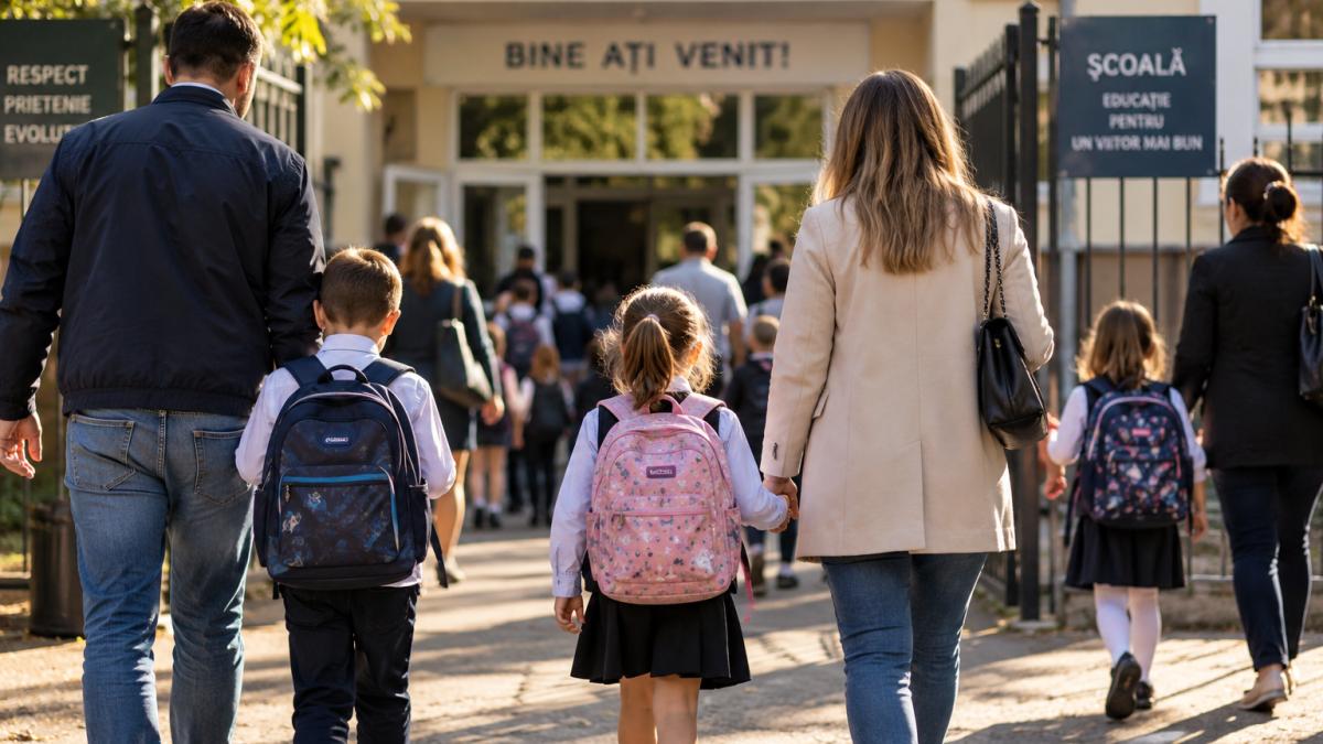 Uniforma școlară devine obligatorie. Cine decide cum va arăta și ce elevi vor primi bani pentru ea