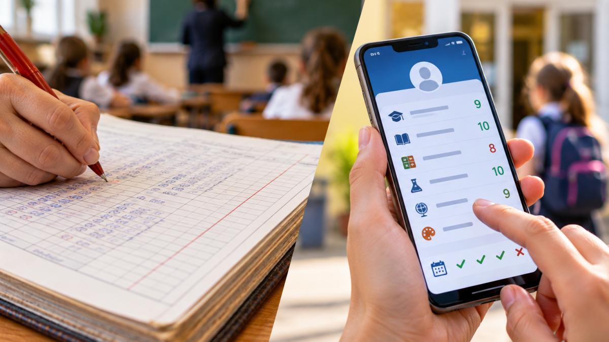 Adio, catalog pe hârtie? Catalogul electronic devine obligatoriu în toate școlile. Ce vor putea vedea părinții pe telefon