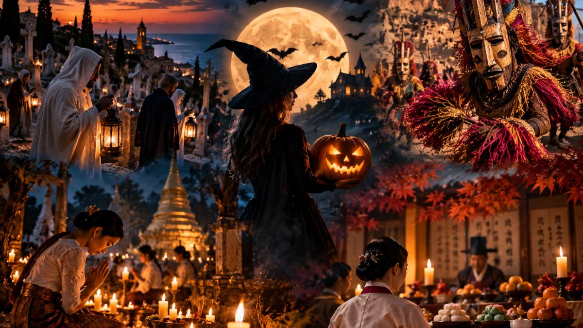 5 dintre cele mai înfricoșătoare sărbători din lume care rivalizează cu Halloweenul