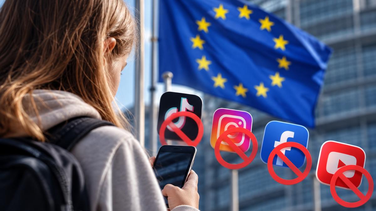 Restricționarea rețelelor sociale pentru copii în UE
