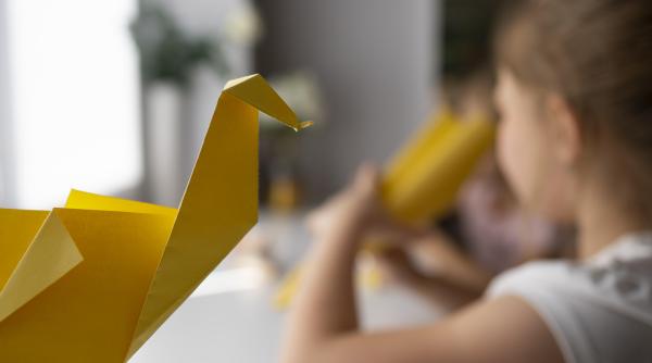 Idei de animale simple din hârtie pe care le poți realiza cu copiii. Învață și distrează-te alături de micuți (FOTO+VIDEO)