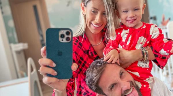 Gabriela Prisăcariu se confruntă cu o problemă cu fiul ei, Tiago: „Un mare plâns, o mare traumă”