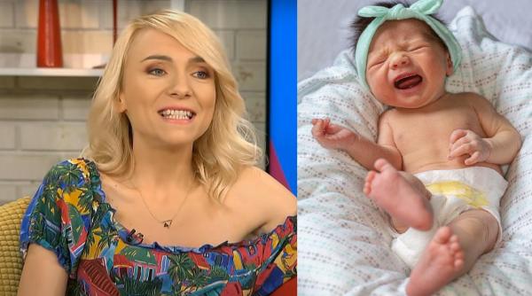 De ce plânge copilul? Crina Coliban, speaker pentru părinți, te învață să diferențiezi tipurile de plâns