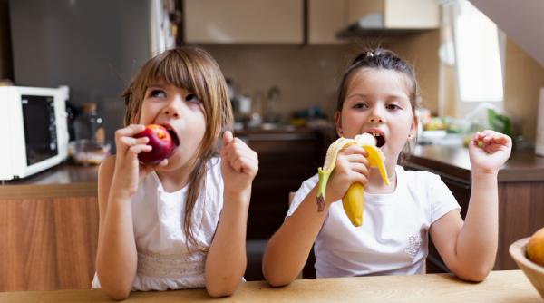 Cele mai bune alimente pentru a stimula concentrarea copiilor