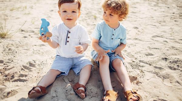 Săndăluțe pentru pitici. Reomandările speciliștilor 