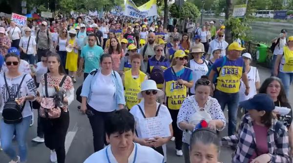 O mamă a solicitat în instanță ca greva profesorilor să fie declarată ilegală: Decizia judecătorilor, în ziua unui protest uriaș al cadrelor didactice