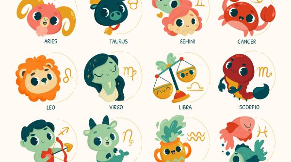 Horoscopul copiilor: Micuțul Leu are nevoie de atenție în cantități mari, iar Pești de iubire dublă. La ce să fie atenți părinții