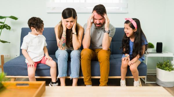 Expresia magică pentru copiii care se ceartă: Această afirmație devine arma secretă a părinților pentru a calma spiritele între frați 