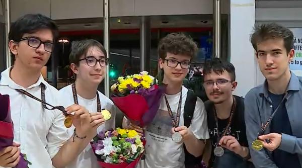 Olimpiada Europeană de Fizică: Lotul României, trei medalii de aur și două de argint