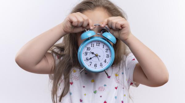 Aceasta este vârsta la care copiii înțeleg noțiunea de timp așa cum o înțelegem noi