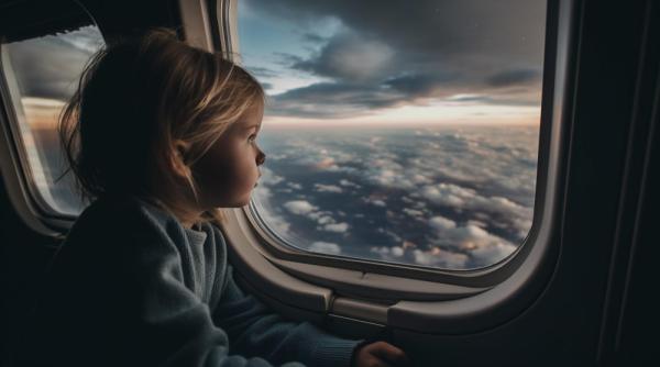 Aceasta este naționalitatea pe care o are un bebeluș când se naște într-un avion