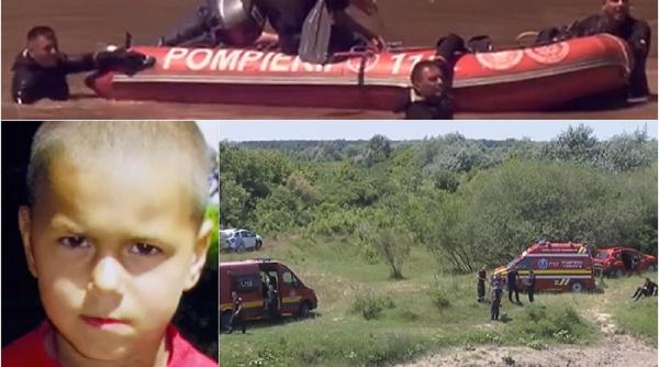 Băiețel român de 6 ani, dispărut de 36 de ore: Luca ar fi fost împins de un copil mai mic în apele râului Ialomița: „S-ar fi enervat, nu știu ce au făcut”/ UPDATE