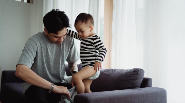 Cum să elimini scutecul în trei zile: pașii de urmat