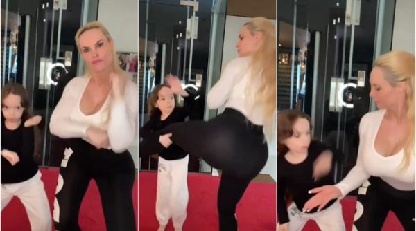 „Asta nu e în regulă!” Mamă, criticată pentru un dans „nepotrivit” cu fiica de 7 ani: „Nu e normal!” - VIDEO