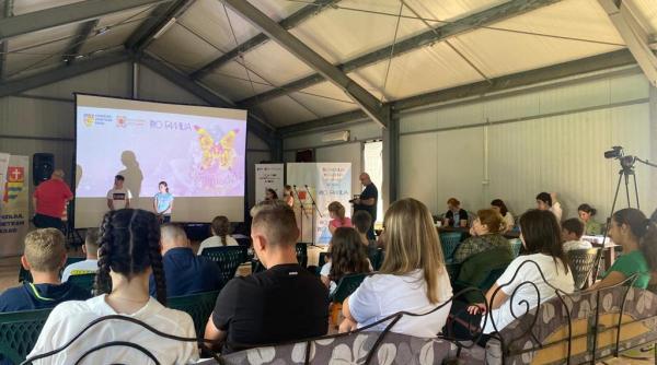 Atelierele de teatru, arta cu ciocolată, eco-alimentația sau bucuria cititului, atracțiile Olimpiadelor copilăriei, de la Moneasa