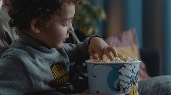 Popcorn și copii: care sunt riscurile?