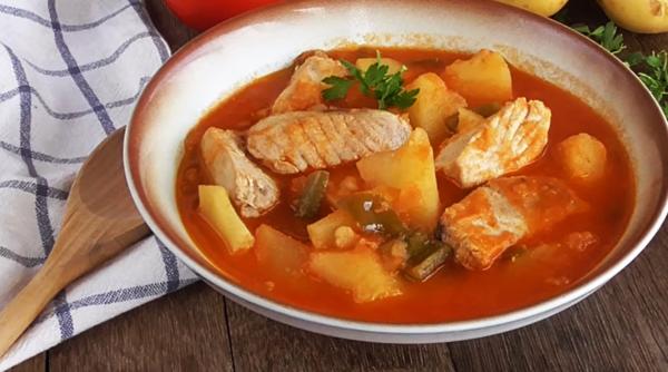 Tocană de somon. Cea mai moale rețetă de pește care va plăcea tuturor: Demnă de un restaurant de elită!