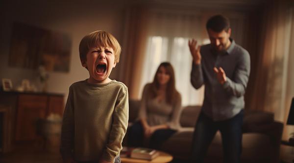 Subiectele pe care nu ar trebui să le discutăm în fața copiilor noștri. Experții în parenting le-au prezentat pe cele principale: „Evită eventuale traume!”