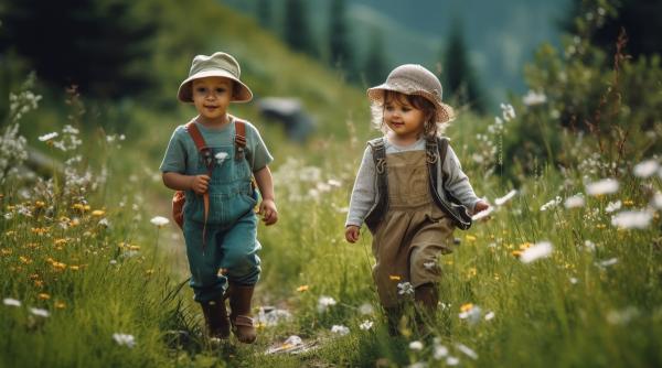 Susținut de cercetări! Obiceiul japonez eficient pentru copii de a se conecta cu natura. Ce este TDN-ul și de ce OMS trage un semnal de alarmă?