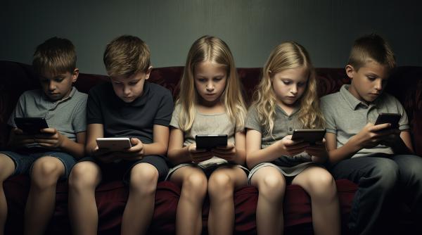 Un nou studiu revoluționar aduce avertismente clare pentru părinți cu privire la utilizarea ecranelor de către copii: Care sunt parametrii de dezvoltare afectați?​