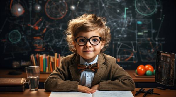 Inteligența multiplă la copil, dincolo de simplul IQ! Care dintre cele 12 forme de inteligență se dezvoltă cel mai pronunțat în fiul sau fiica ta?