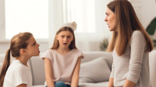 9 moduri de a spune „NU” copiilor tăi într-un mod constructiv: Atenție la utilizarea excesivă!