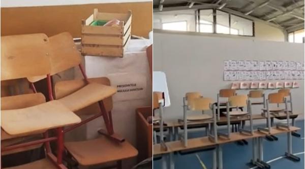 Noul val de experimente pe elevi: În unele școli, învățarea se mută în containere, în trei schimburi, cu ore de 40 de minute și pauze de 5 minute