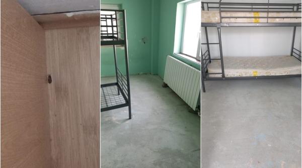 Copii, ținuți în condiții mizerabile în centrele din Giurgiu: Saltele pătate, invazie de gândaci, igrasie, rugină. ANPC a dat amenzi usturătoare