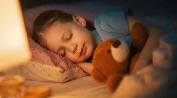 STUDIU: Mai mult somn poate reduce comportamentul impulsiv la copii 