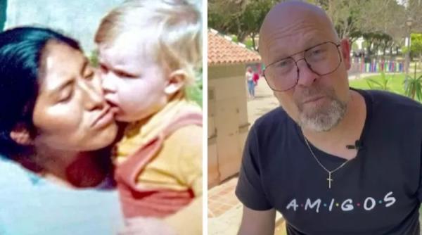 După 46 de ani se hotărăște să o găsească dădaca care a avut grijă de el în copilărie