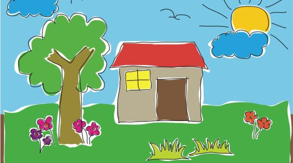 Semnificația copacului în desenele copiilor